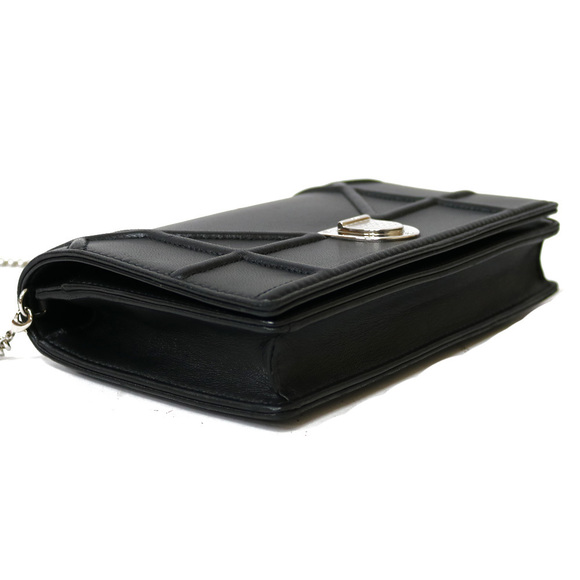 Dior Diorama chain shoulder bag Diorama shoulder bag black - Picture 6 of 7